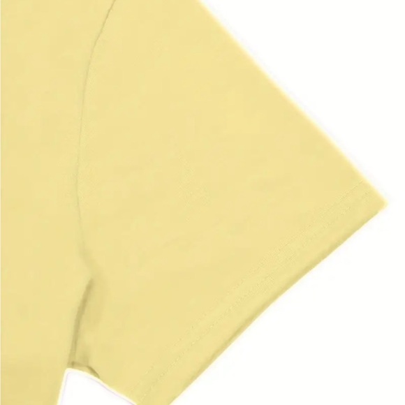 Yellow Graphic Tee - Picture 4 of 6
